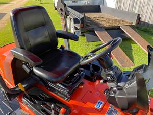 Para Kubota F3690 Cortacésped de rango superior de 2 tiempos de grado industrial 72 pulgadas Cubierta 58V Voltaje - Product Image 6