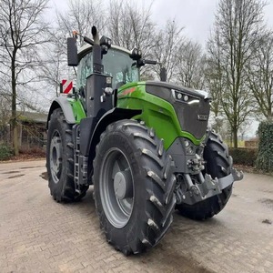 รถแทรกเตอร์ล้อใหม่ Fendt 1050 Vario 4x4 พร้อมขาย ใช้งานได้ในฟาร์ม รถแทรกเตอร์มือสอง กำลังเครื่องยนต์ 45-120 แรงม้า ใช้เชื้อเพลิงดีเซล รถแทรกเตอร์ขนาดเล็ก ยี่ห้อ Claas - Product Image 1
