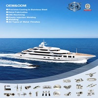 Support de cannes à pêche réglable en acier inoxydable 316 à 6 emplacements, double poteau vertical, pour bateau et yacht