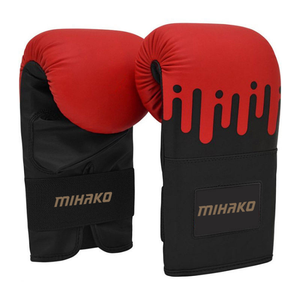 Gants d'entraînement de boxe thaïlandaise et de kick-boxing imperméables avec poignée personnalisée et design respirant - Product Image 6