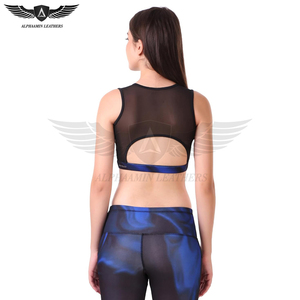Sujetador Deportivo de Sublimación para Mujer, Ideal para Yoga y Gimnasio, Transpirable y de Color Sólido - Product Image 2