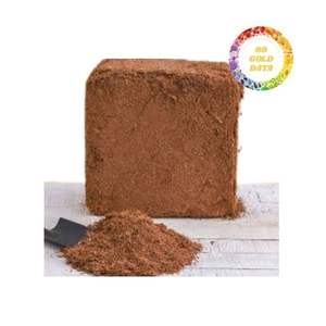 Bloque de turba de coco al 100 por ciento de alta calidad, 5kg, adecuado para jardinería y macetas, mezcla de suelo con absorción rápida de agua - Product Image 6