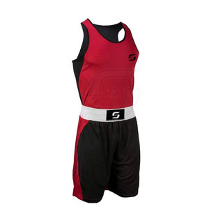 Uniforme de Kick Boxing para hombre de nuevo diseño de alta calidad, uniforme de boxeo hecho con diseño personalizado para hombre - Product Image 5