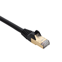 Câble réseau Kaicap CAT6A avec conducteurs en cuivre certifié REACH et RoHS, prend en charge la transmission à vitesse lumineuse de 10 Gbit/s 500 Hz, gaine en PVC