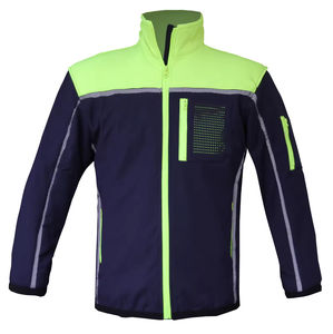 Veste d'hiver softshell pour homme |   Veste de randonnée et de chasse imperméable, coupe-vent et respirante avec fermeture éclair, motif uni, Zohan Creations - Product Image 6