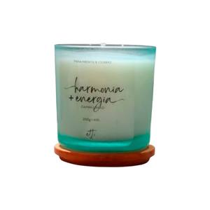 Etti Brasil 200g Limoncillo Aroma Aromático Tarro Vela Color Verde Duradero 40 Horas - Product Image 1