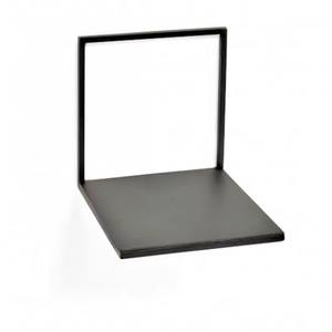 ถาดเสิร์ฟโลหะสีดำด้านแบบทันสมัยถาดตกแต่งมาใหม่สำหรับโรงแรมและงานอีเวนต์ - Product Image 5