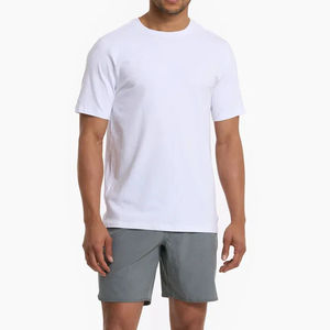 Nouveaux arrivages : t-shirts personnalisés pour hommes, ultra doux, bio, qualité supérieure, logo personnalisé, coton. - Product Image 1