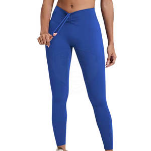 Leggings de Yoga con Diseño Único y Cintura Elástica, Ropa Deportiva, Material de Spandex y Nailon, Color y Talla Personalizables - Product Image 1