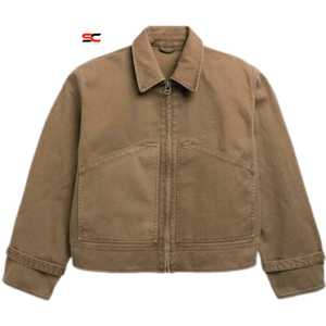 แจ็กเก็ตผ้าห่มเป็ดบุซับในดีทรอยต์สำหรับผู้ชายใส่สบาย - Product Image 5