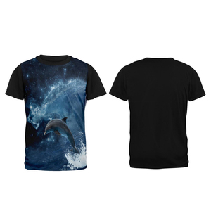 Customized Best Quality Fashionable Short Sleeve Knitted High Street Plus Size <b>Men's</b> T-<b>Shirts</b> Quick-dry Breathable 100% - Product Image 3