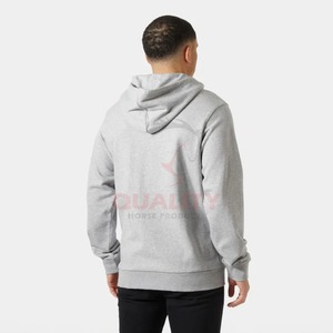 Sweats à capuche en coton épais pour hommes 2026, streetwear, couleur unie, chaud, thermique, décontracté, taille personnalisée, service OEM - Product Image 2