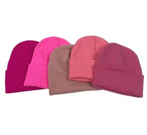 หมวกบีนนี่สำหรับฤดูหนาวหมวกบีนนี่ออกแบบโลโก้2026ได้ตามต้องการ - Product Image 2