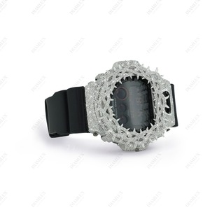 Reloj Thorns Bezel G-Shock con Halo de Diamantes Flameantes, Reloj de Pulsera de Moda Premium, Precio Más Bajo de la Historia - Product Image 3