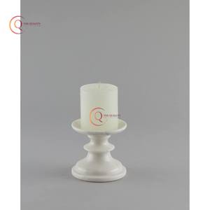 Candelabro de mármol Popular más exigente, forma de Pilar, tarro de vela único, tarro de velas, portavelas de mesa de Navidad - Product Image 3