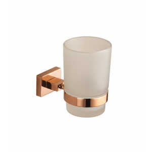 Premium Stainless Steel Tumbler <b>Holder</b> Black Single/Double <b>Wall</b> <b>Mounted</b> Wholesale Bathroom OEM Supplier Factory Price - Product Image 1
