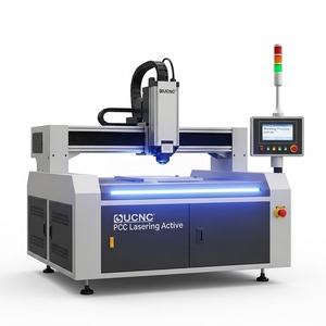 Machine de marquage laser CNC pour circuits imprimés, graveur laser à fibre haute précision pour codes QR, codes-barres, numéros de série et production électronique - Product Image 3