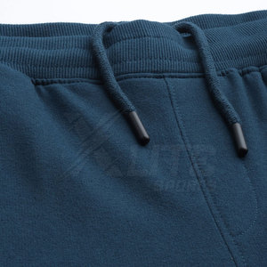 Pantalon de survêtement confortable pour homme, taille mi-haute, coupe droite, tissu doux, respirant et écologique, avec cordon de serrage, pour usage quotidien décontracté - Product Image 6