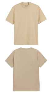 Camisetas de algodón de talla grande para hombre, informales, lavadas, vintage, de manga corta, holgadas - Product Image 2