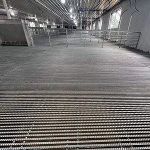 Nueva condición de alta calidad, sistema de suelo de cría de animales galvanizado en caliente, equipo de cría de cerdos fabricado en Vietnam - Product Image 6