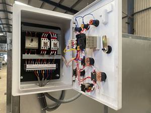 เครื่องอบแห้งแบบแบทช์0.5-2ตันเครื่องกำจัดความชื้นผลไม้เม็ดมะม่วงหิมพานต์ประสิทธิภาพสูงกำลังการผลิตสูง - Product Image 5