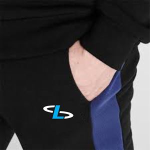 Chándal con logotipo personalizado conjunto de Jogger ajustado conjunto de chándal para hombre conjuntos de chándal deportivo para gimnasio - Product Image 5