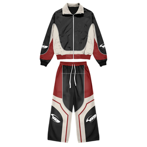 Nuevo conjunto deportivo cortavientos para hombre, informal, impermeable, de poliéster ligero, conjunto cortavientos para hombre - Product Image 5