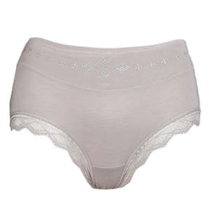 Culotte fantaisie pour femme (A11) - Gris - Product Image 1