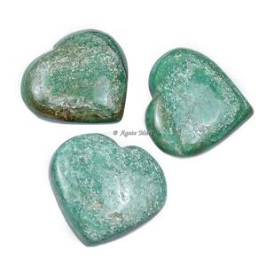 Pierre de coeur de Quartz clair en cristal naturel de haute qualité pierre de Reiki de Jade gonflée pour la méditation et le cadeau de guérison - Product Image 6