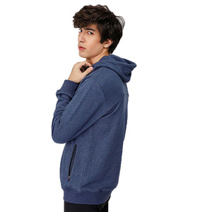 Veste à capuche zippée unisexe personnalisée Monkey Wash sweats en éponge française vierge pleine fermeture éclair Vintage lavage à l'acide sweats à capuche vieillis - Product Image 4