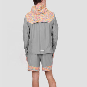 Custom Lightweight Windbreaker Zip Up Men's <b>Jackets</b> Nylon <b>Camo</b> Boxy Waterproof Zipper <b>Jacket</b> Wholesale Rate nylon <b>jacket</b> - Product Image 4