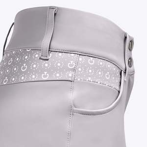 Pantalon d'équitation pour femmes au design élégant poignée au genou vêtements équestres fabrication personnalisée en gros culottes en vrac - Product Image 4