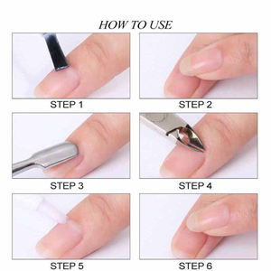 Recortador de uñas profesional de acero inoxidable para cutículas, los mejores cortaúñas para pinzas de dedos para uso de cutículas - Product Image 5