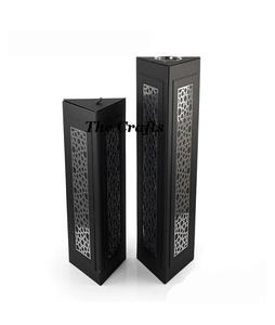 Quemador de Bakhoor de Acero Inoxidable, Mubkhar con Caja para Oud, Pinzas y Bandeja, Color Plateado y Negro, Quemador de Dukhoon, Mabkhara - Product Image 2