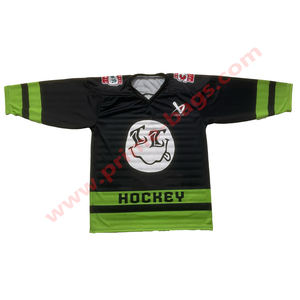 Professional Team Custom Logo Ice Hockey Jersey Low MOQ Available Ice Hockey Wear - Product Image 3