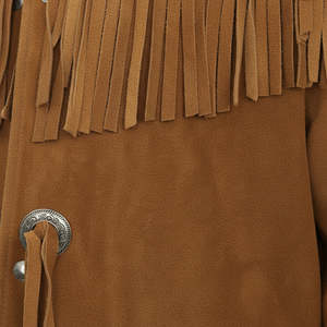 2026 <b>Vintage</b> Fringe Style Leather Cowboy <b>Jacket</b> for Everyday Western Fashion Quality Finish and Strong Durable Material Design - Product Image 5