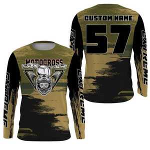 Chemise de course Pit Crew personnalisée en gros, respirante, été, imprimée par sublimation avec faible MOQ - Product Image 2