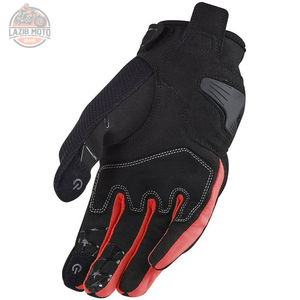 Guantes de carreras de dedo completo para hombre, guantes textiles para montar en invierno para pesca al aire libre, precio barato al por mayor para aventuras en bicicleta de motor - Product Image 2