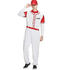 Maillot et pantalon de baseball et de softball à impression personnalisée à la mode fabriqués en usine prix bon marché ensemble d'uniformes de nouvelle arrivée - Product Image 3