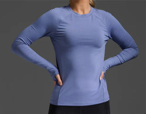 Chemise de compression pour femmes de haute qualité avec tissu extensible 4 directions doux, léger et confortable, chemises de compression les plus vendues - Product Image 5