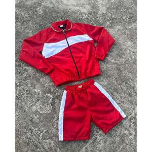 ชุดไนลอนสองชิ้นยาวเต็มชุดกันลมระบายอากาศได้ดีมีซิปแบบสวมศีรษะซิปเต็ม2025กระเป๋าด้านข้างออกแบบได้ตามต้องการสำหรับฤดูหนาว - Product Image 5