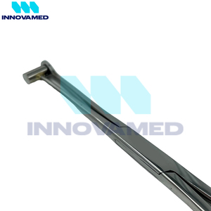 ที่หนีบเจาะหูแบบ Tragus ทำจากสแตนเลสคุณภาพสูง ใช้ซ้ำได้ ด้ามจับกันลื่น ป้องกันสนิม น้ำหนักเบา รับผลิตแบบ OEM/ODM - Product Image 6