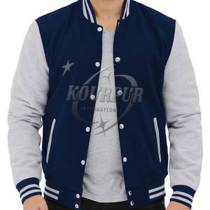 <b>Men's</b> <b>Jackets</b> New Arrival High Quality Varsity <b>Jackets</b> For <b>Men</b> Dailywear Breathable <b>Jackets</b> From Wholesale Pakistani Supplier - Product Image 1