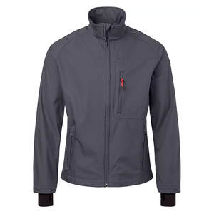 Veste softshell zippée en toile camouflage imperméable coupe-vent chaude d'hiver pour homme en polyester pour la randonnée - Product Image 3