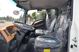 Camión Ligero Junling A8 2025 de 130hp y 3.85m con Plataforma de Media Riel para JAC, Camión Chino en Venta - Product Image 4