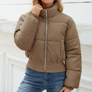 Hot Sale Winter Women Puffer <b>Jacket</b> New Arrival Down New Design Fashion High Quality Coat Custom Proof Puffer <b>Jacket</b> - Product Image 3