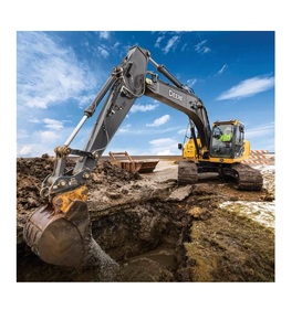 Excavadora Hidráulica de Ingeniería, Excavadora de Orugas, Equipo Pesado para Construcción, Minería, Movimiento de Tierras, Agricultura y Obras Viales - Product Image 5