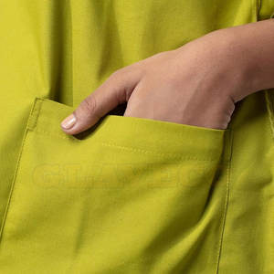 Service OEM Uniforme de gommage médical nouveau style Uniforme de gommage médical de couleur unie de haute qualité à vendre - Product Image 5