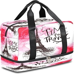 Duffle Bag _ 2023 Dernière conception Zipper Sports Traveling Duffel Sac unisexe - Product Image 1