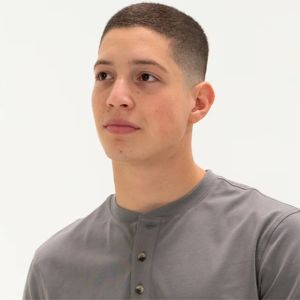 Durable Outdoor Long Sleeve Henley Top for <b>Men</b> - Comfortable Fit, Made for Rugged Use, Ideal for <b>Work</b> and Leisure - Product Image 5